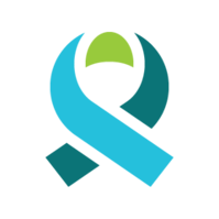 Cancer ribbon icon